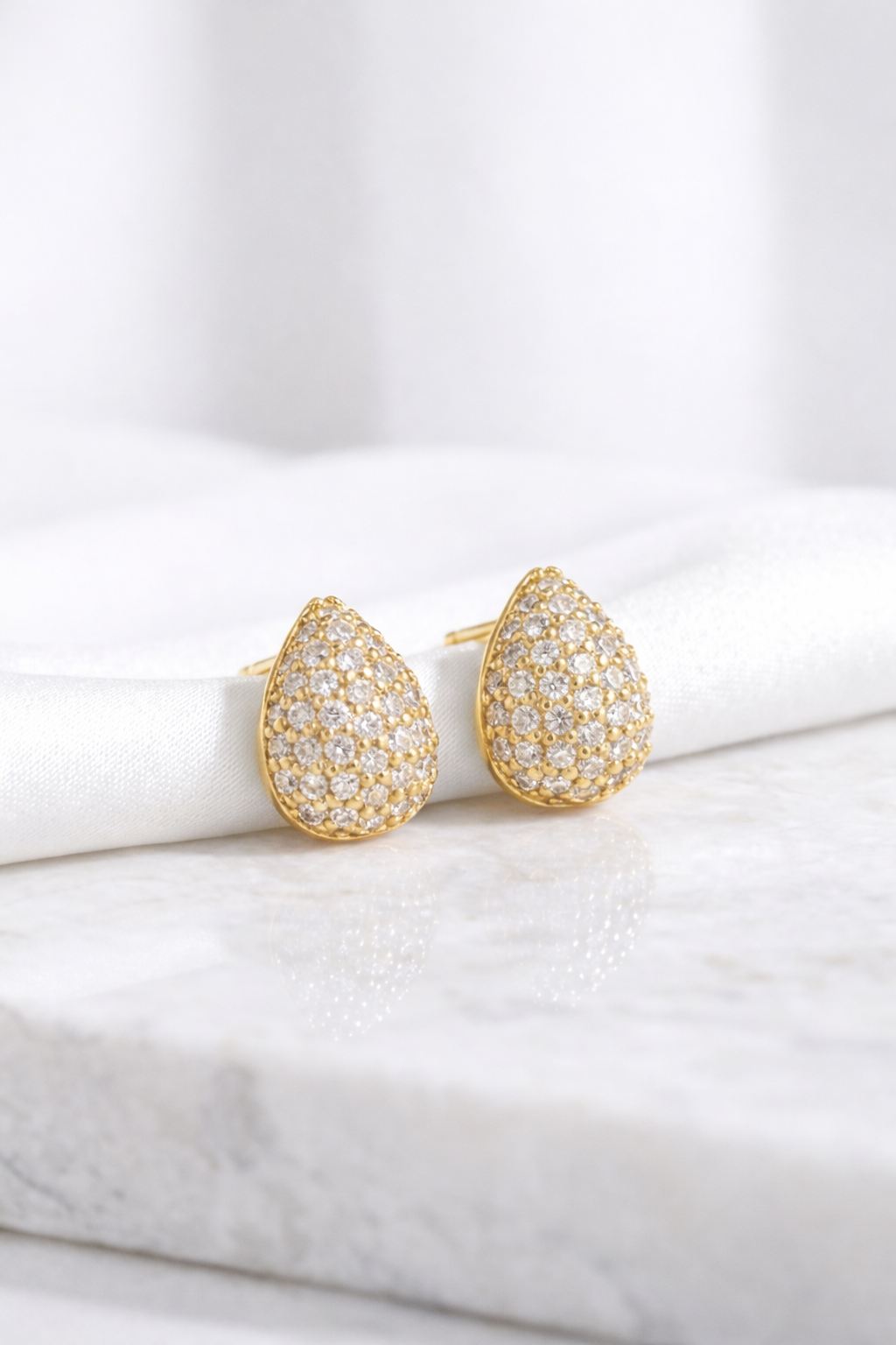 Orecchino Goccia Micro Zirconia