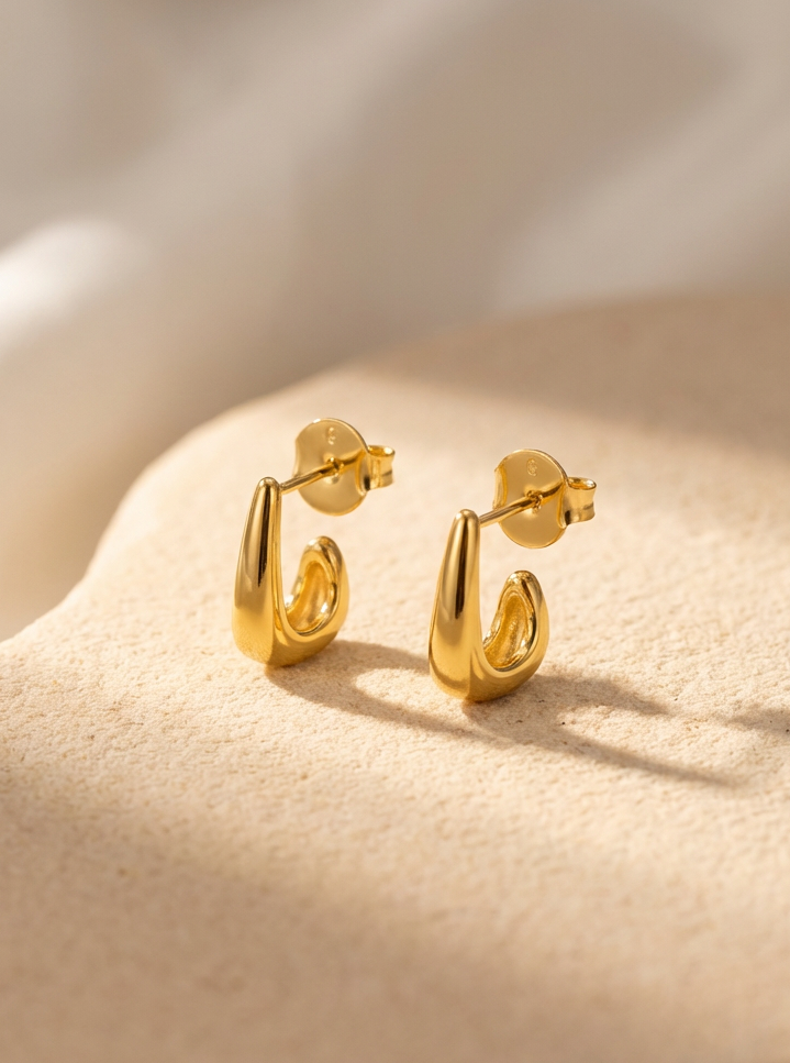 Orecchino Anello Liscio